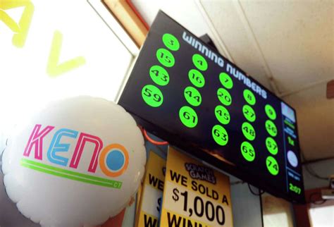 Wallingford, <b>CT</b> /January 16, 2024 - Of the 3,594 winning tickets sold for the Friday,. . Keno ct